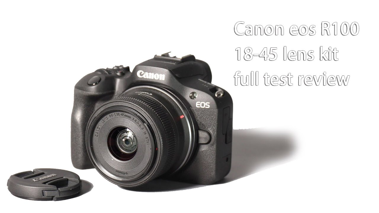 Canon R100 e 18-45mm Test e analisi immagini