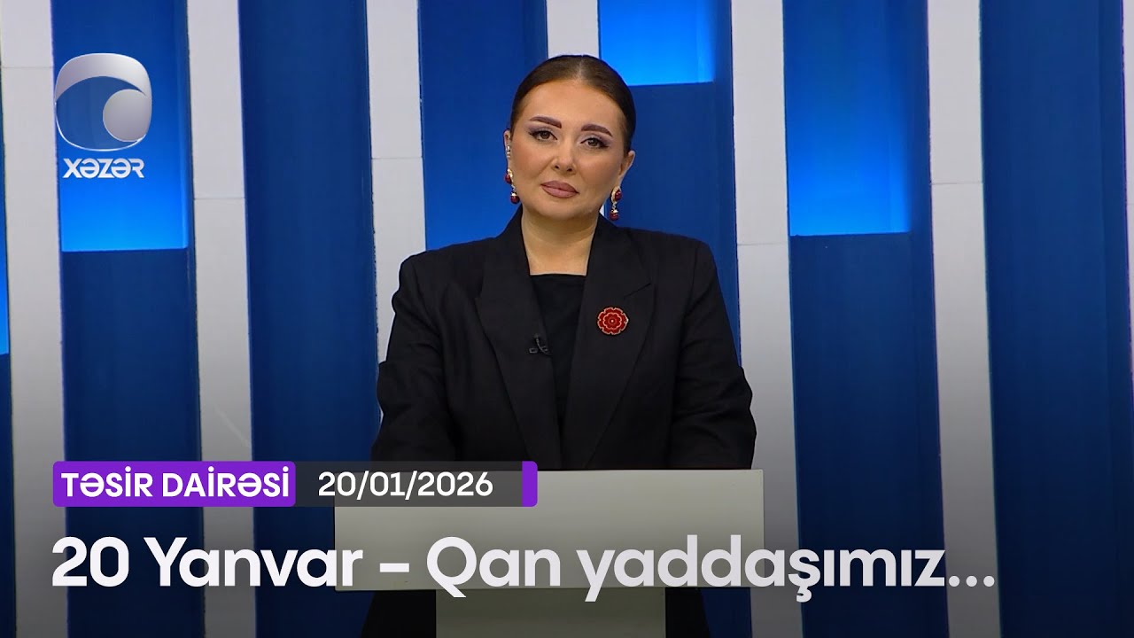 20 Yanvar - Qan yaddaşımız...