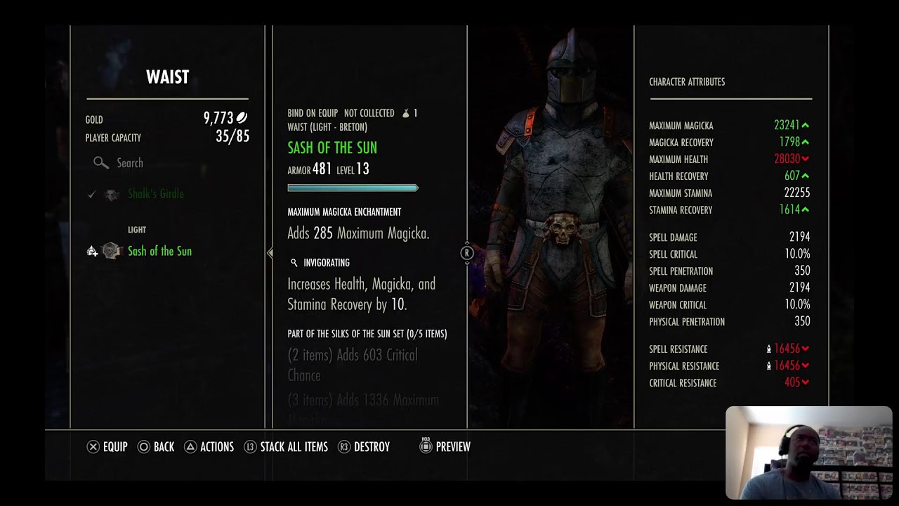 UNC STREAMS | ESO Walkthrough 4