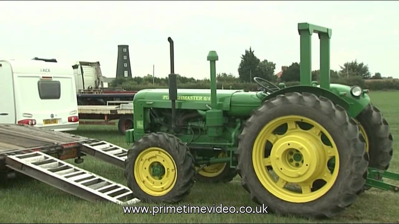 Roadless Tractors at work on video