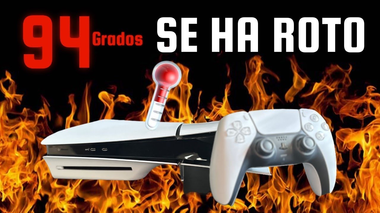 PS5 SLIM SE CALIENTA Y ARDE | ¿LA RECOMIENDO? | ¿ES UN TIMO? | PLAYSTATION 5