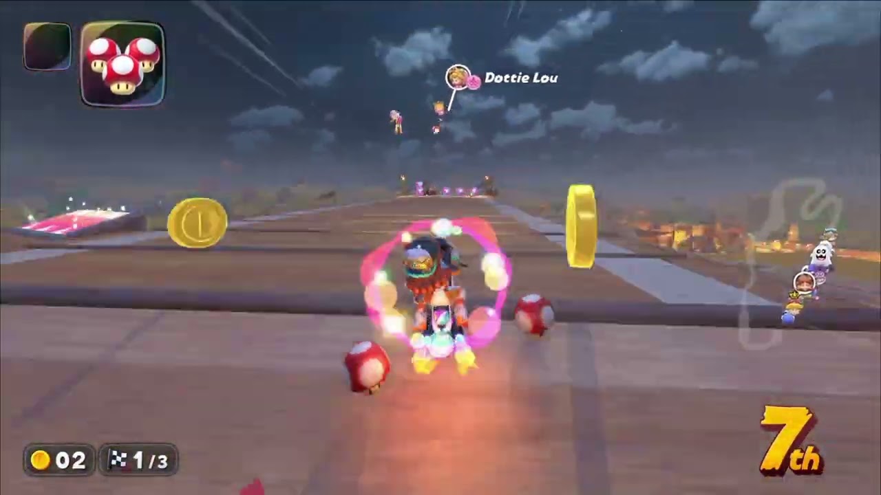 Mario Kart World - Online Races #1 - Friend Rooms