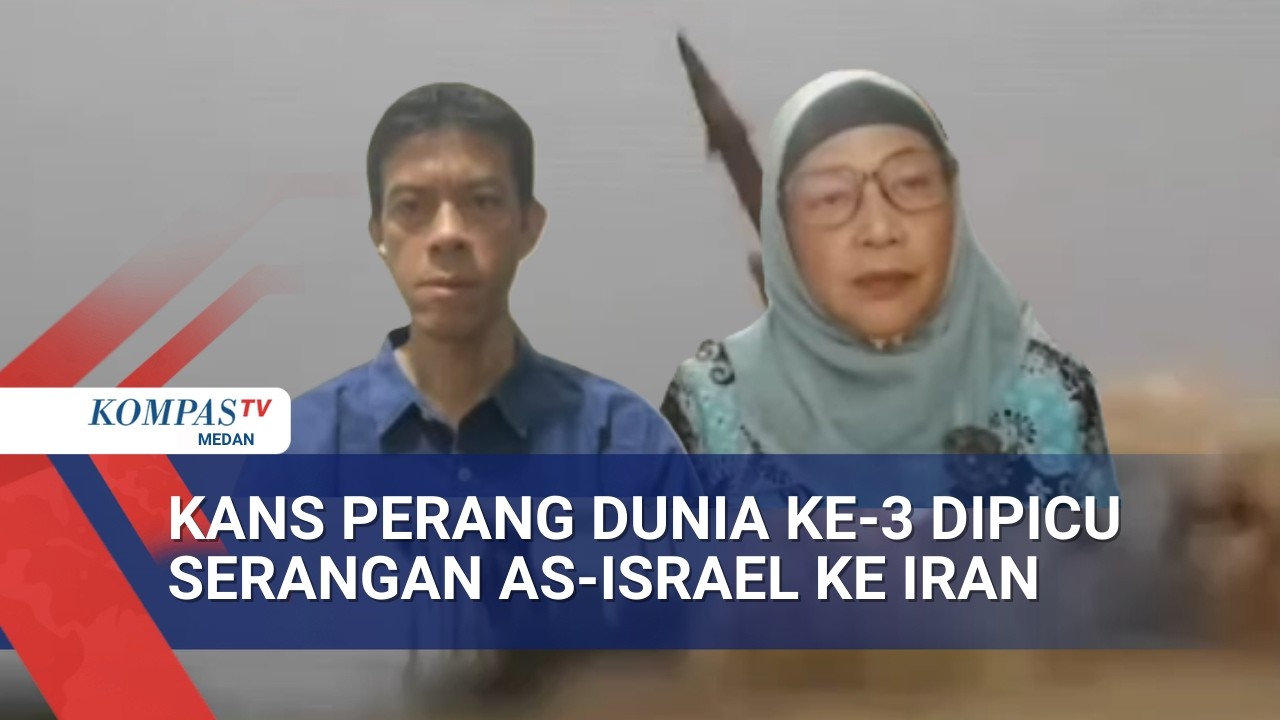Analisa Guru Besar UGM & Pengamat soal Potensi Perang Dunia Ketiga akibat Konflik Iran vs AS-Israel