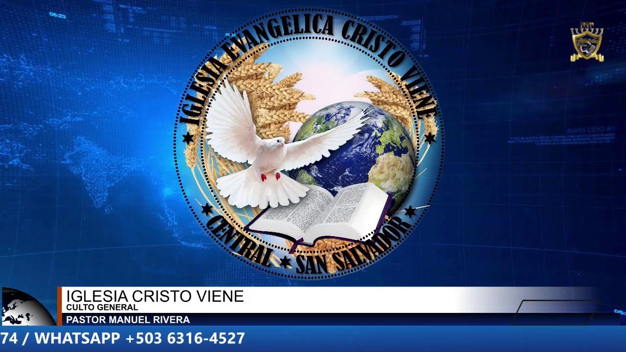 Culto General de Iglesia Cristo Viene-01/03/2026