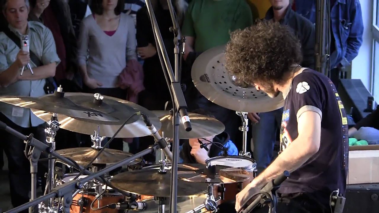 Jojo Mayer - European clinic tour 2011 in HD [4/5]