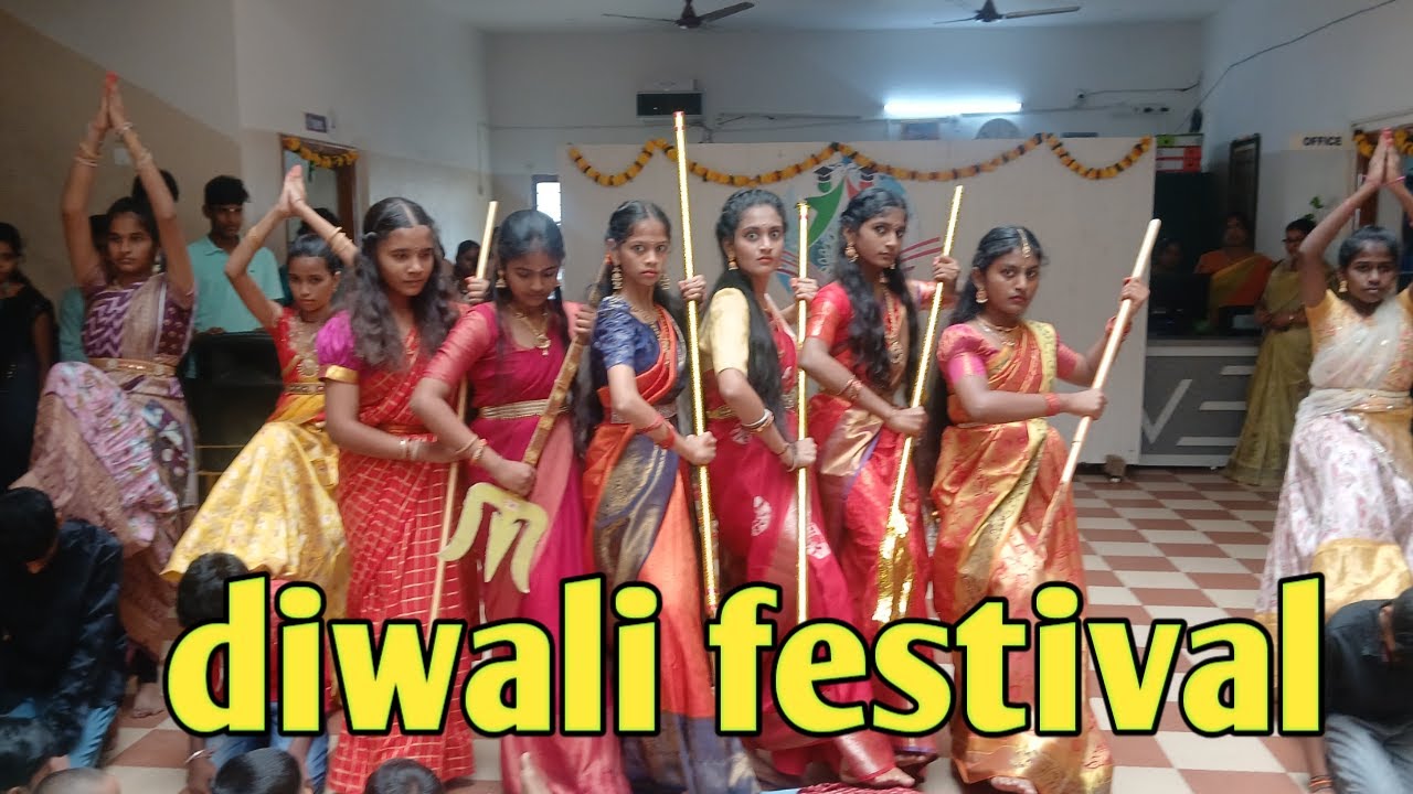 ✨ Vidvas School Diwali Celebration | Aigiri Nandini Dance Performance 2025 | @VDSactivities