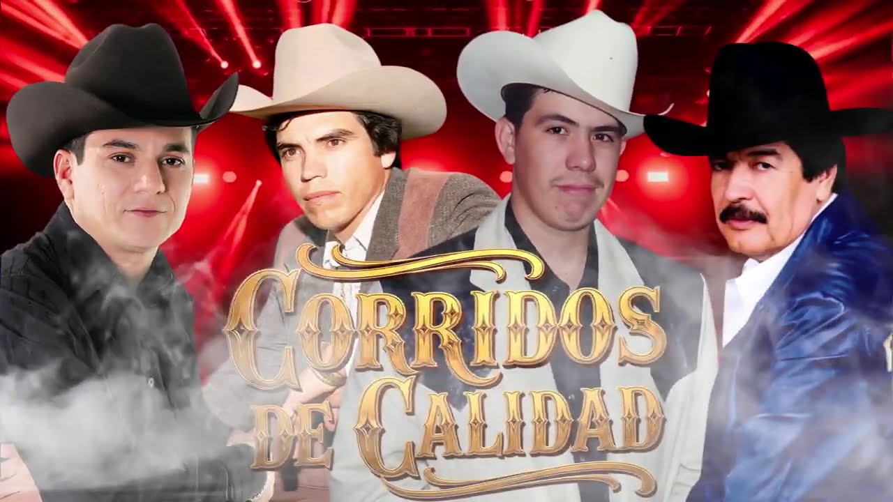 CORRIDOS SINALOENSES MIX - 50 Exitos Poderosos De La Sierra