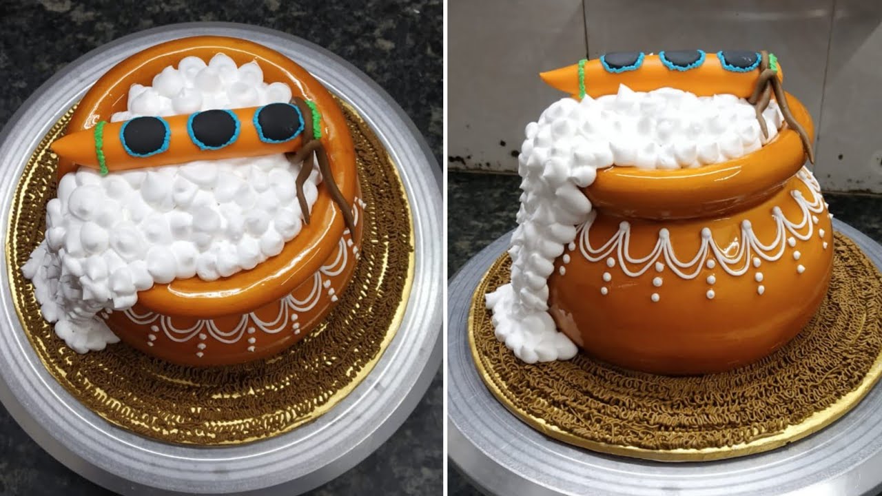 New Janmashtami Special Cake | Krishna Matka Cake | Krishna Kanhaiya Cake
