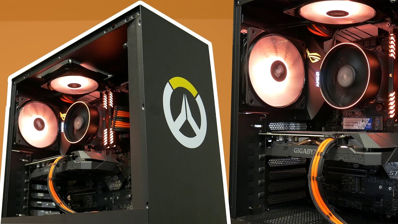 $1100 Gaming PC Build 2019
