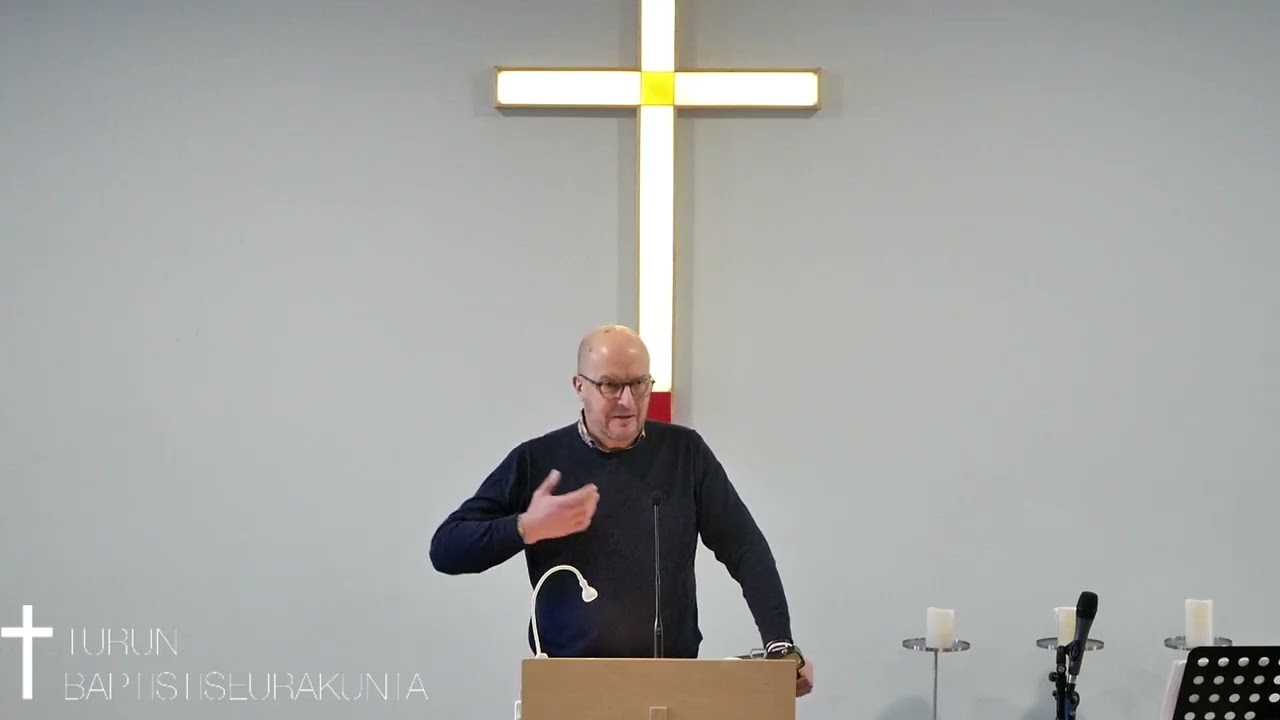 Juha Paananen Turun Baptistiseurakunta 8.2.2026