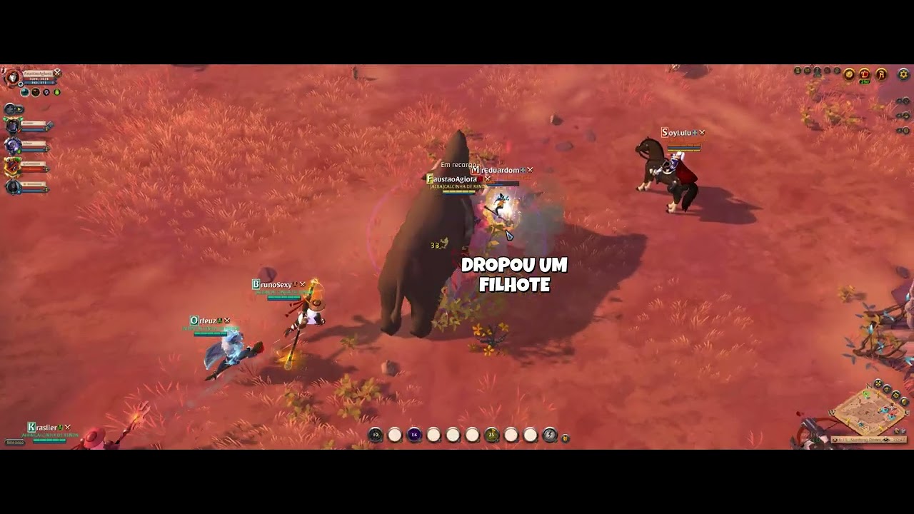 3 Contra todos | Albion Online | Rotas Avalon