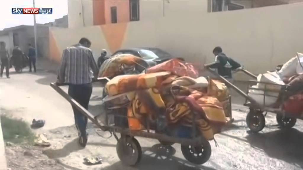 داعش يسيطر على غالبية أحياء الرمادي