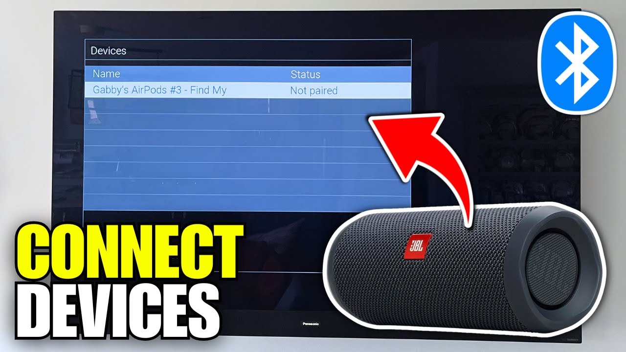 Как подключить Bluetooth-устройства к телевизору Panasonic