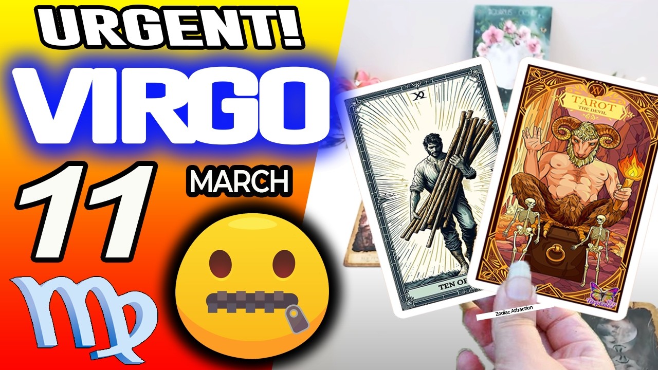 Virgo ♍URGENT❗️DON’T SAY ANYTHING TO ANYONE PLEASE🙏🏻🤐🤫 horoscope for today MARCH 11 2026 ♍ #virgo