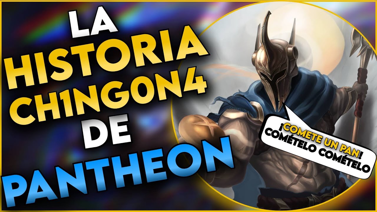 La HISTORIA Ching0na de Pantheon l ¿Quien es Pantheon? l La Historia Completa de Pantheon.
