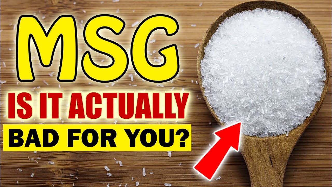 What Exactly Is MSG? Is It Really Bad for Your Health? (Monosodium Glutamate Exposed)