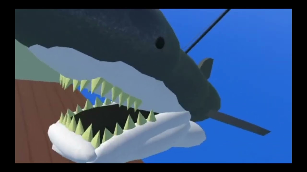 rec room jaws reenactment