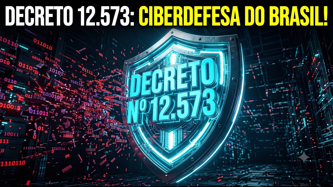 Decreto 12.573/2025 – Resumo da E-Ciber Estratégia Nacional de Cibersegurança)
