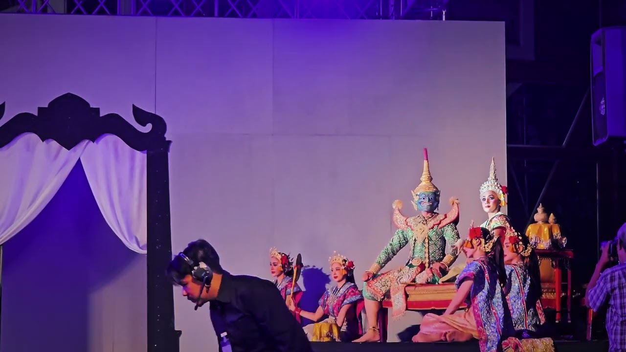 โขน เรื่องรามเกียรติ์ ชุด กษิรชลมณโฑ EP.1