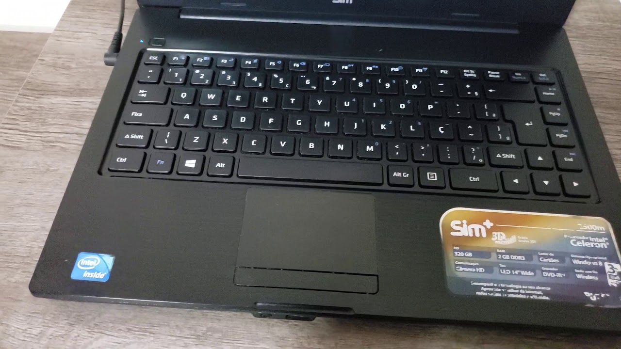 Vendo Notebook Positivo Sim+