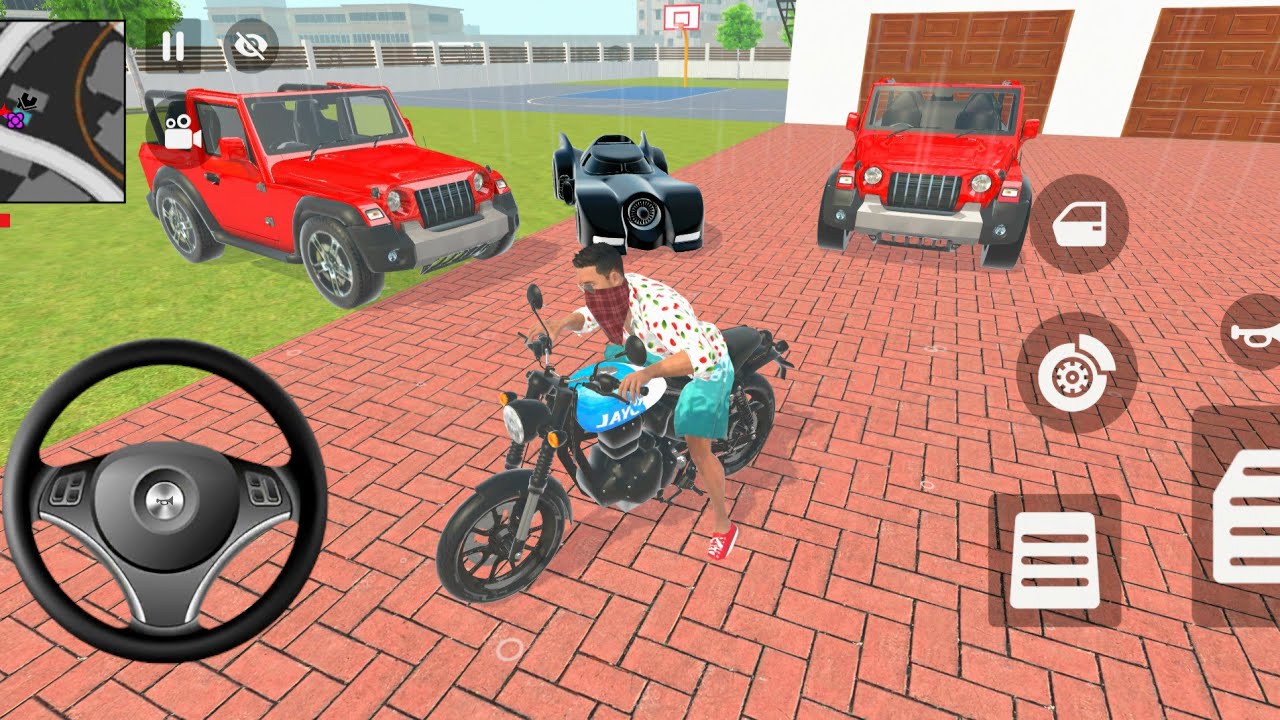 Franklin Buy 2️⃣ Batman car and 2️⃣ Thar in Indian thept auto simulator Gameplay 🎮