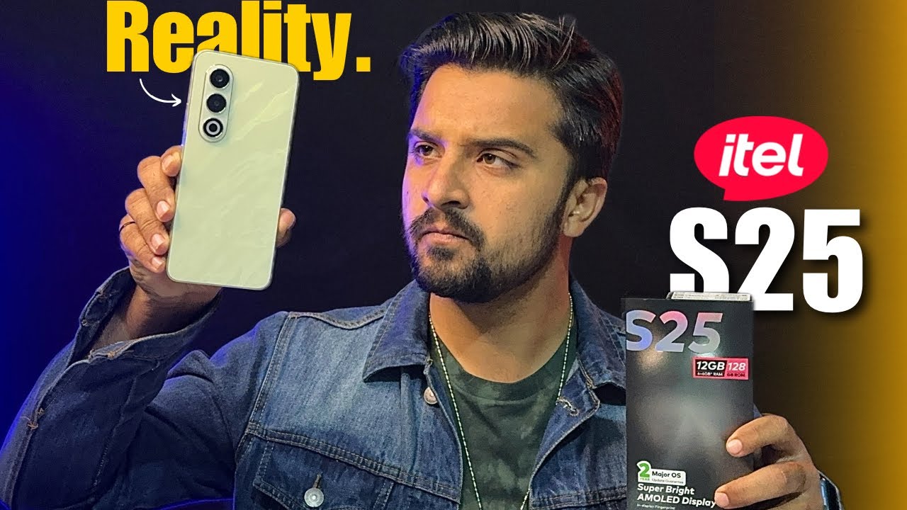Why itel S25 is new BUDGET KING - 30 Days Review.