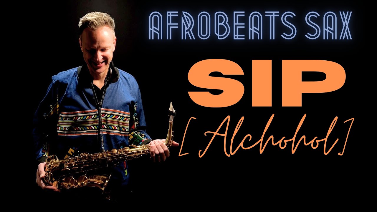 Joeboy - Sip (Alcohol) Saxophone Cover | Brendan Ross
