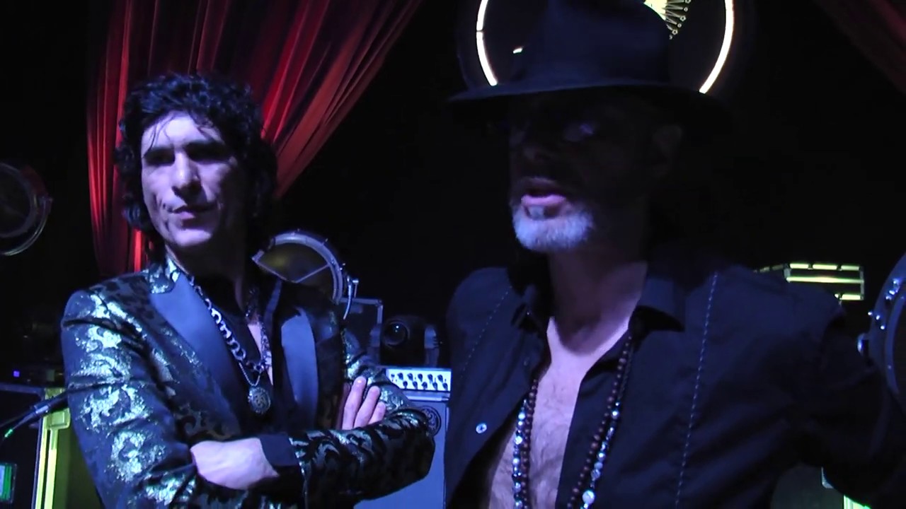 Negrita: backstage del concerto ad Ancona