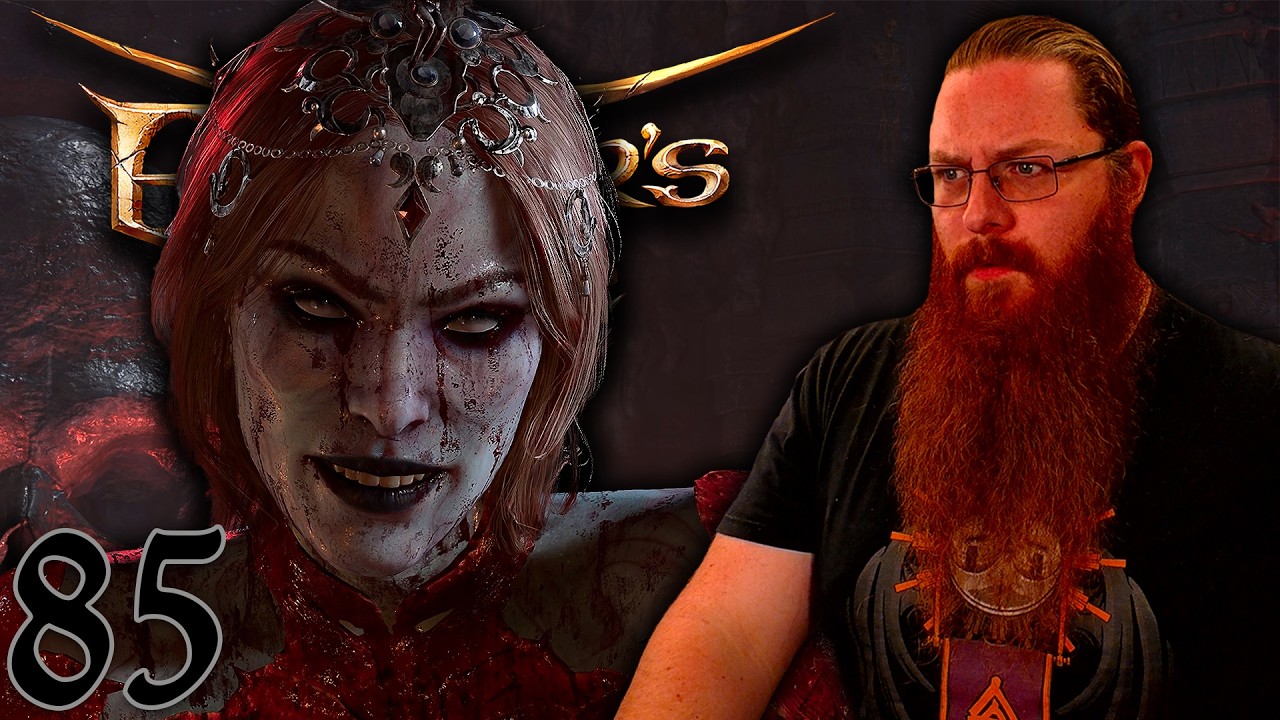 Chosen of Bhaal, Orin The Red! | Baldur's Gate 3 Playthrough | Part 85