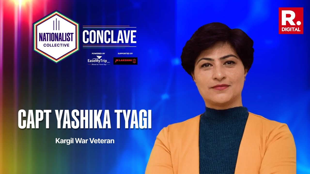 LIVE: Republic Nationalist Collective | Captain Yashika Tyagi Joins Nationalist Collective