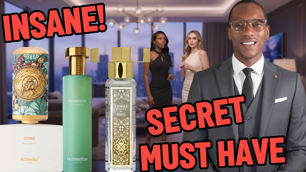 The Fragrance 🔌 36 | Daily Drop 📰 + Floraiku, Hermetica & Kajal Lamar Caviar 🔥