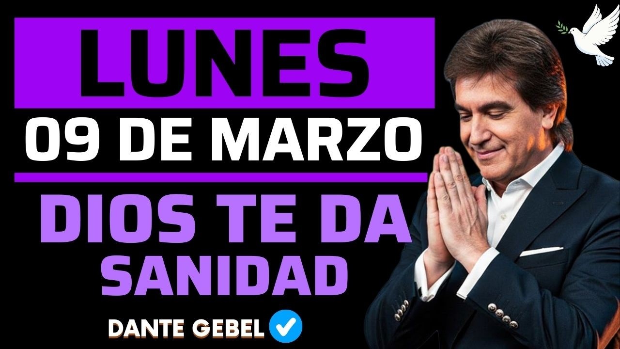 EMPIEZA EL LUNES CON FE | Cuando El Dolor Te Vence | Dios Te Da Sanidad | Dante Gebel