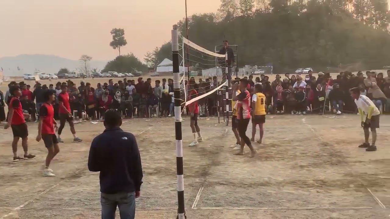 SASA volleyball match final between Eagles FC and Surumi Youth Club