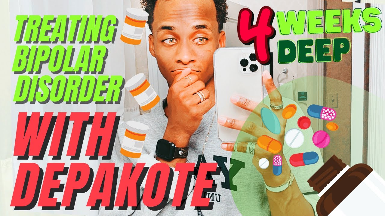 Treating Bipolar Disorder With Depakote - 4 WEEKS IN - Improved Cognition, Sleep, & Eating