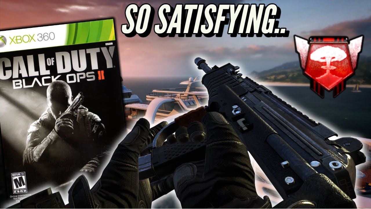MSMC из Black Ops 2 просто великолепен в 2022 году...