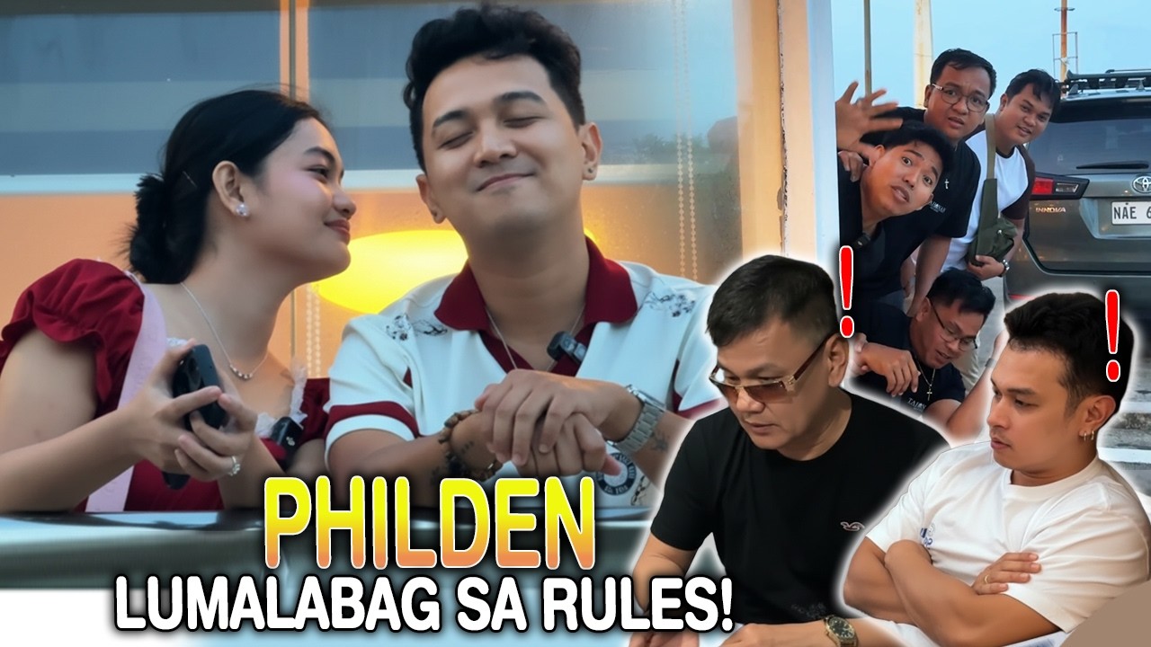 FIRST DATE NG PHILDEN MAY KISS NA!!