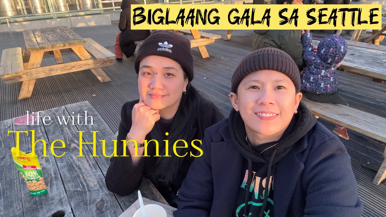 A Day in Seattle | Buhay Amerika | Filipino Nurse Couple Living in Tacoma Washington | #vlog170