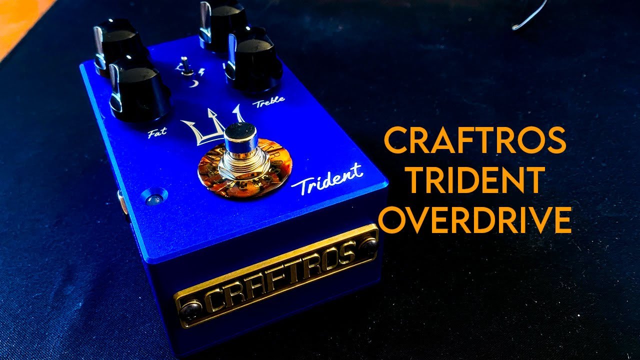 CRAFTROS: Trident Transistor-based Overdrive
