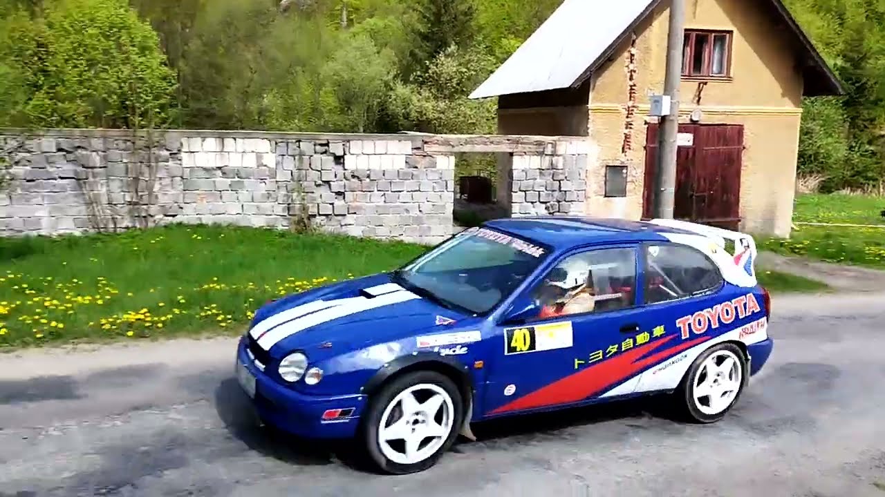Rallye  Králíky 2025 RZ Raškov Červená voda Rz6 Dolní Hedeč