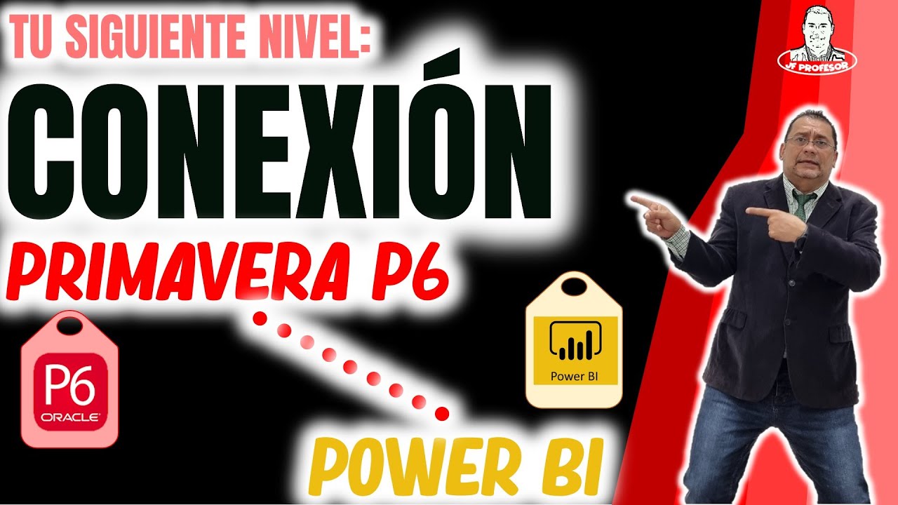 🚀 Conexión Directa entre PRIMAVERA P6 - EXCEL - POWER BI | Proyectos