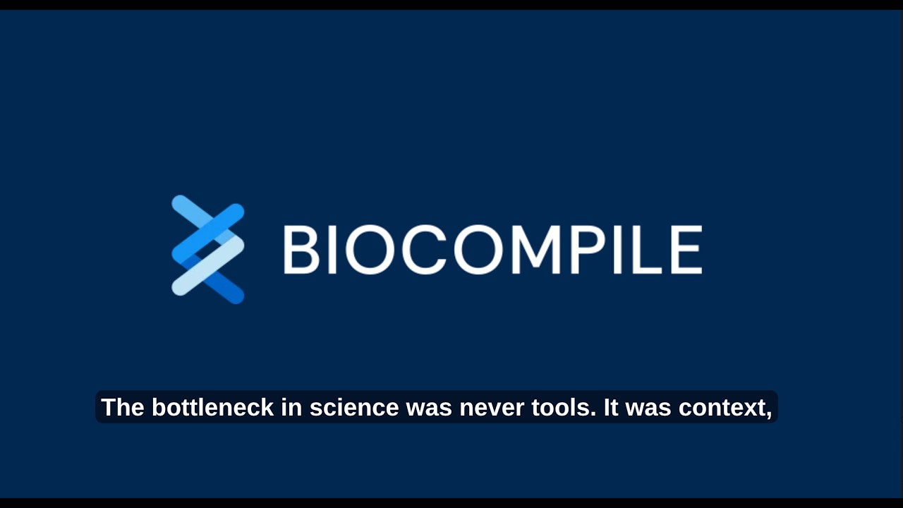 Meet Biocompile: an AI-Native Workbench for Biological Research