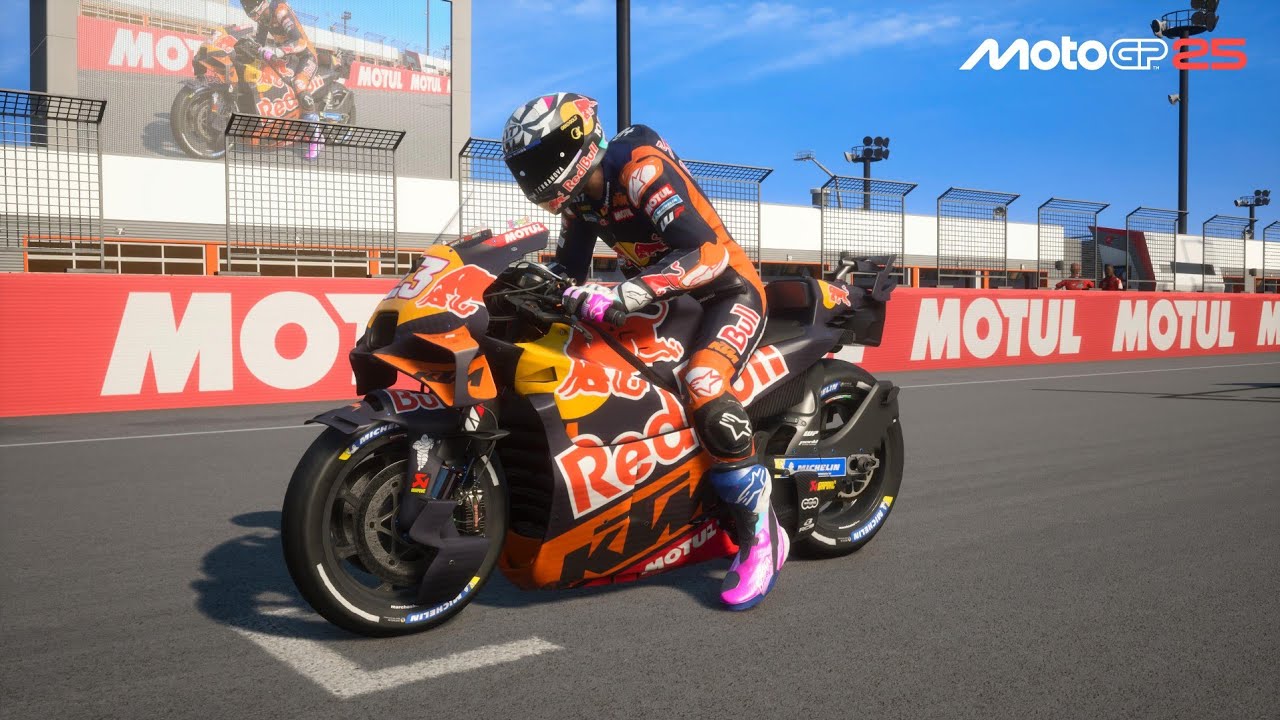 MotoGP25 PS5 gameplay full hd! KTM Red Bull