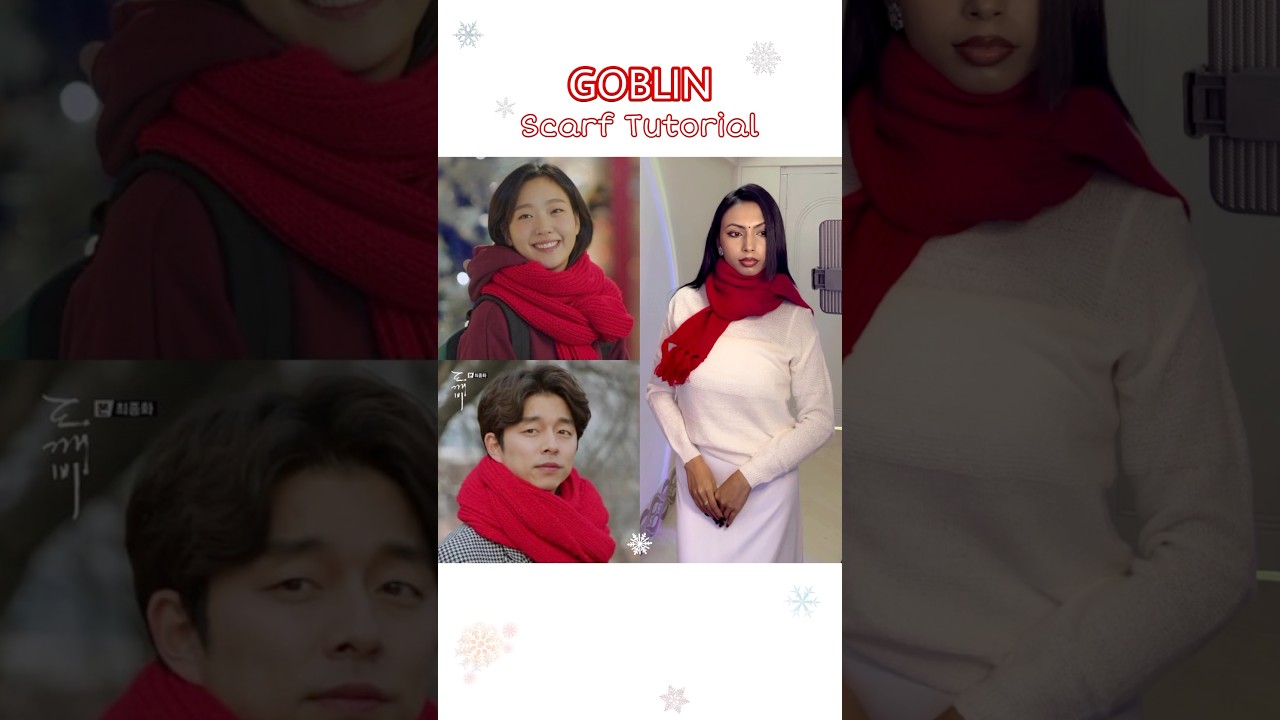 Viral Scarf Tutorial🧣&hellip;&hellip; #shorts #youtubeshorts #tutorial