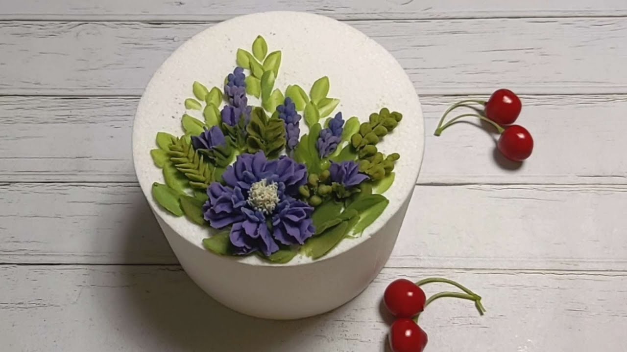 나이프와 파이핑으로 간단히 장식하기/초보자도 쉽게 따라하는 장식방법