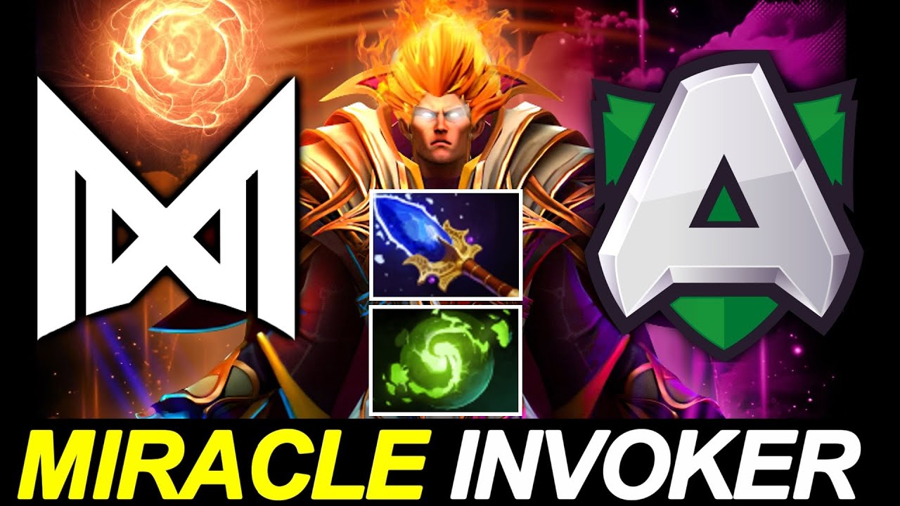 MIRACLE Invoker is back! Refresher Combo &mdash; NIGMA vs ALLIANCE