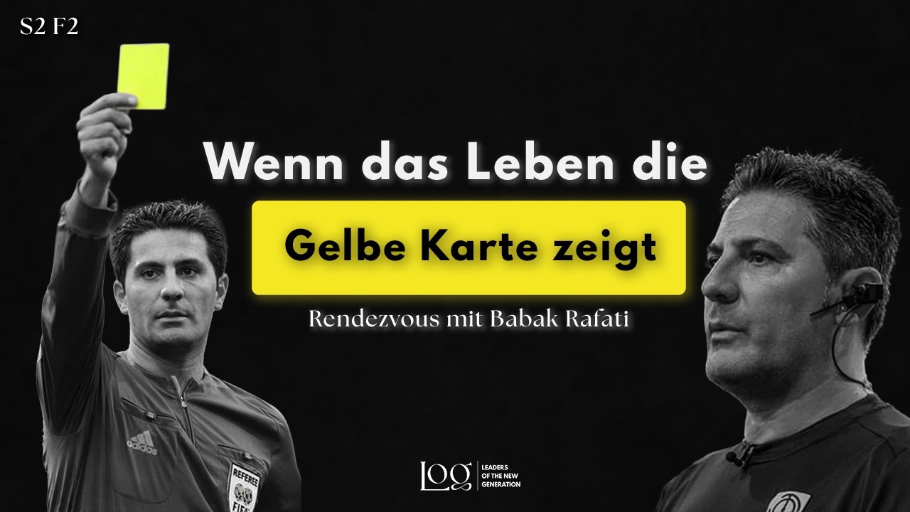 Babak Rafati über Druck, Erfolg & Lebensfreude | LOG Rendezvous