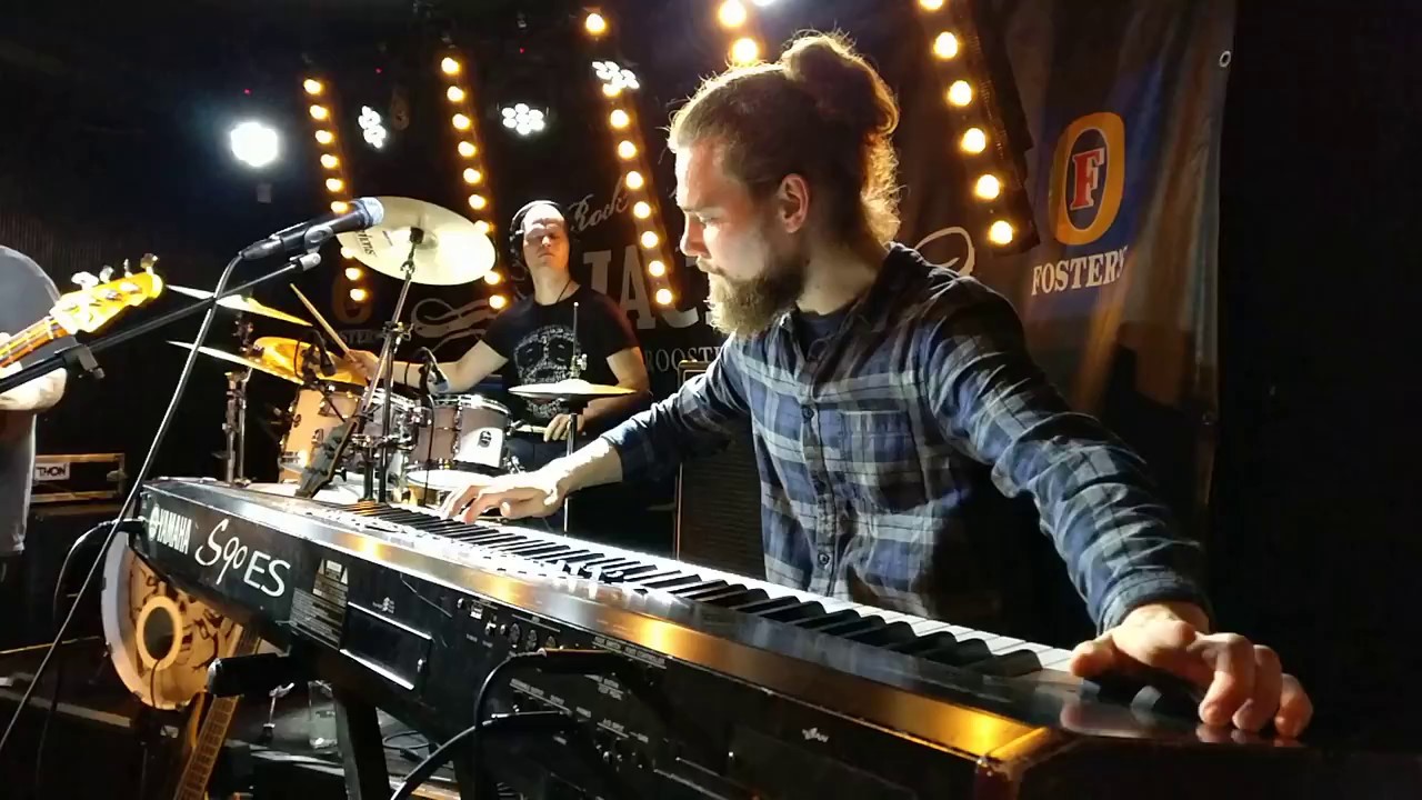 Fireproven - New Born Truth (Keyboard Solo by Ilari Hannula) 2017, Jack the Rooster, Tampere