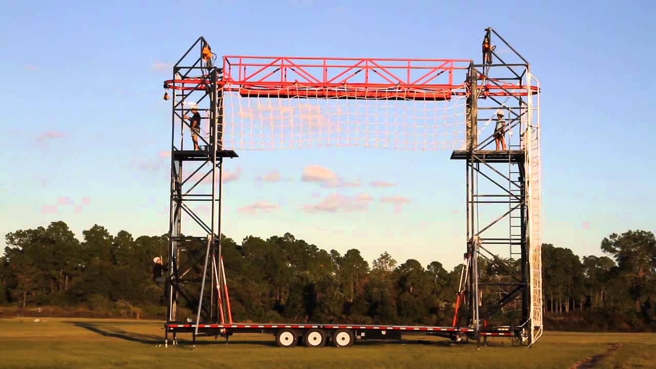 Tower ProductionsLLC Mobile High Ropes Course.mp4