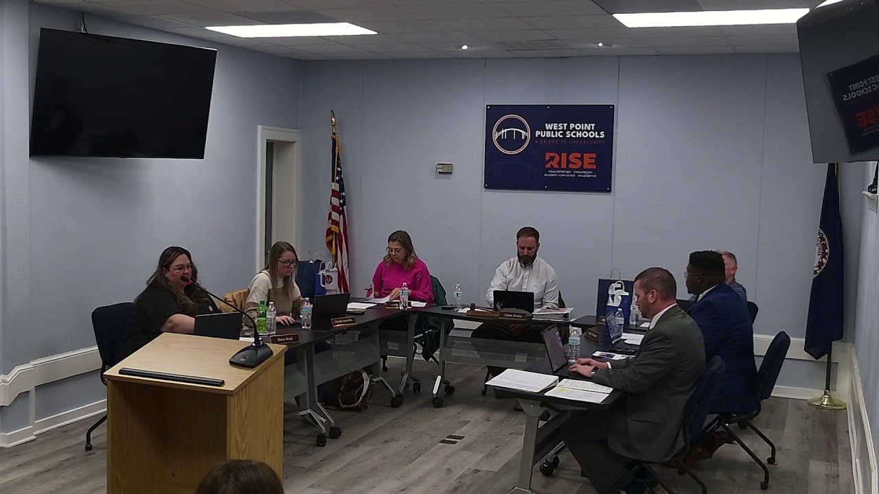 School Board Meeting