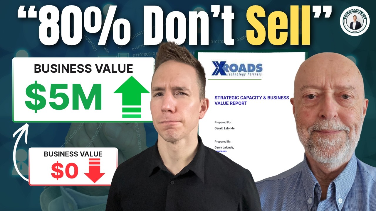 Why Most Businesses Never Sell | Ep.037